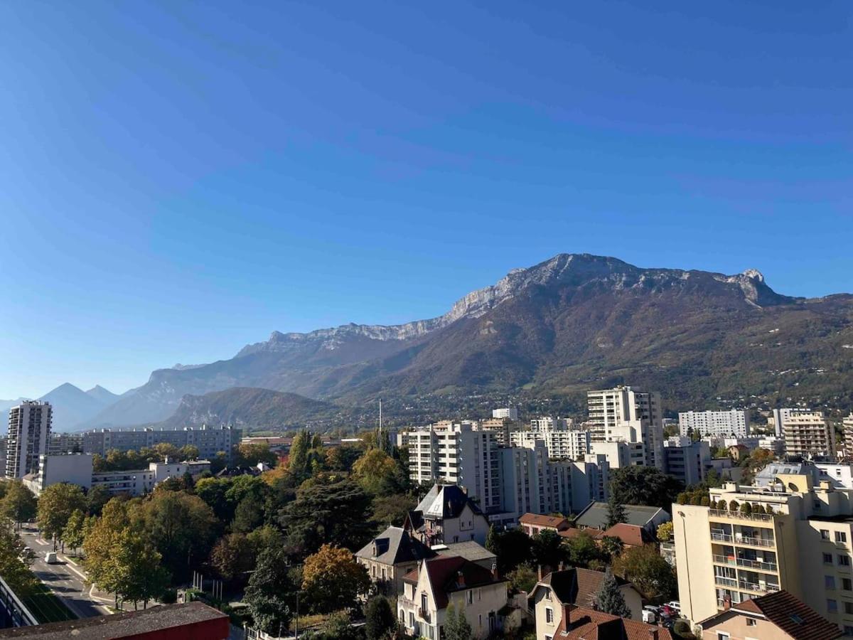 2 Terrasses Vue A 360 Sur Les Montagnes Apartment Гренобъл Екстериор снимка