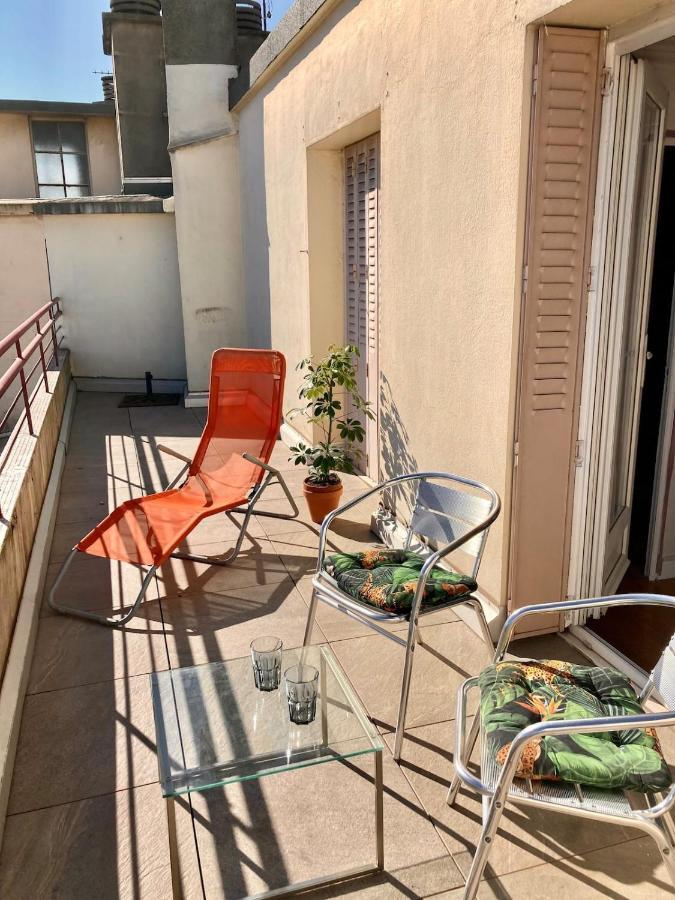 2 Terrasses Vue A 360 Sur Les Montagnes Apartment Гренобъл Екстериор снимка