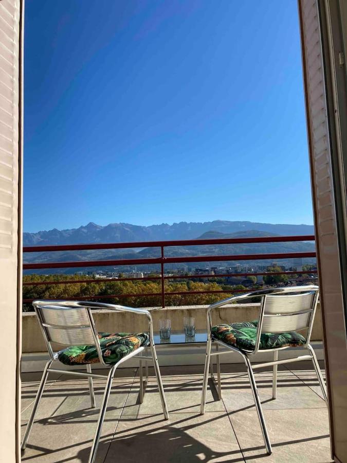 2 Terrasses Vue A 360 Sur Les Montagnes Apartment Гренобъл Екстериор снимка